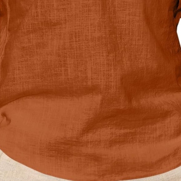 Coofandy Casual Button Down Henley Shirt lightweight Sz XL Men - Picture 3 of 5